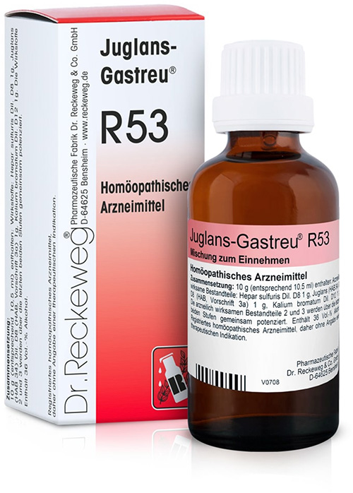 RECKEWEG R53 GOCCE 22 ML - Farmacia Bartoli