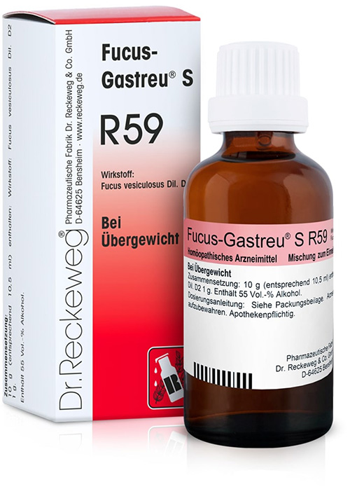 RECKEWEG R59 GOCCE 22 ML - Farmacia Bartoli