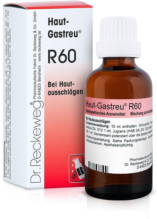 RECKEWEG R60 GOCCE 22 ML - Farmacia Bartoli