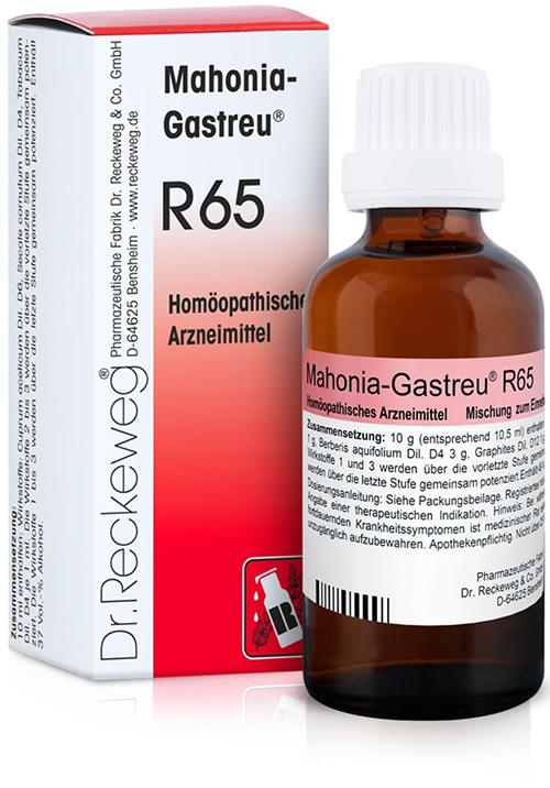 RECKEWEG R65 GOCCE 22 ML - Farmacia Bartoli