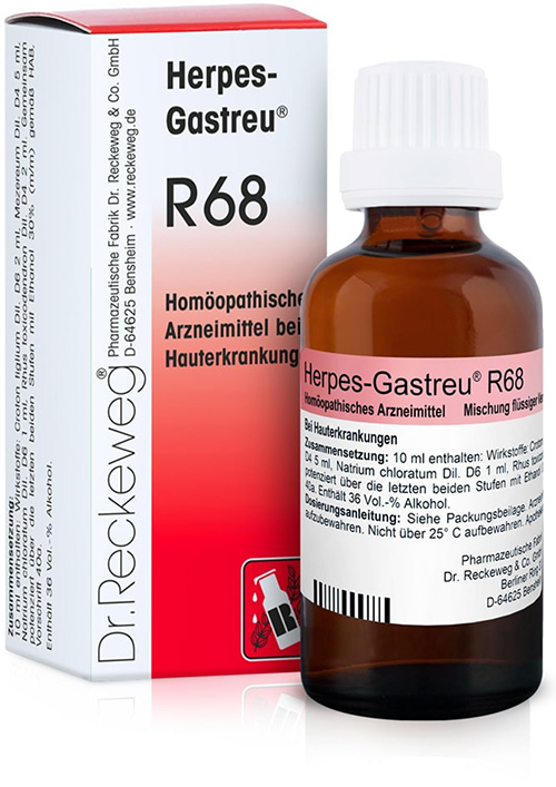 RECKEWEG R68 GOCCE 22 ML - Farmacia Bartoli