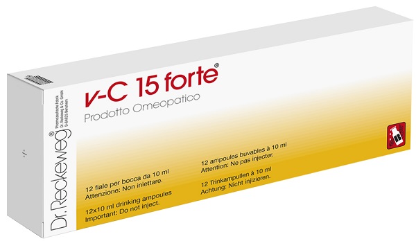 RECKEWEG VC15 FORTE 12 FIALE - Farmacia Bartoli