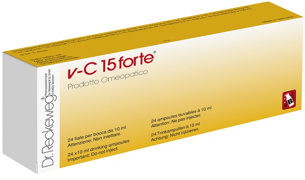 RECKEWEG VC15 FORTE 24 FIALE - Farmacia Bartoli