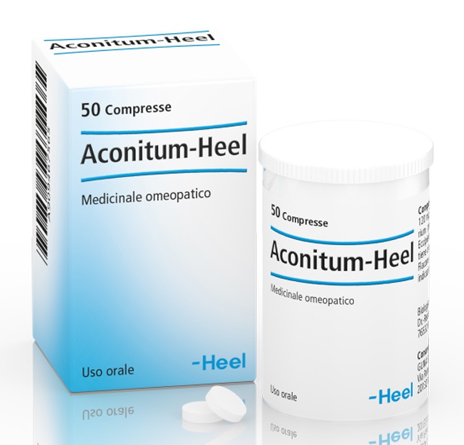 HEEL ACONITUM 50 COMPRESSE - Farmacia Bartoli