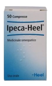 HEEL IPECA 50 TAVOLETTE - Farmacia Bartoli