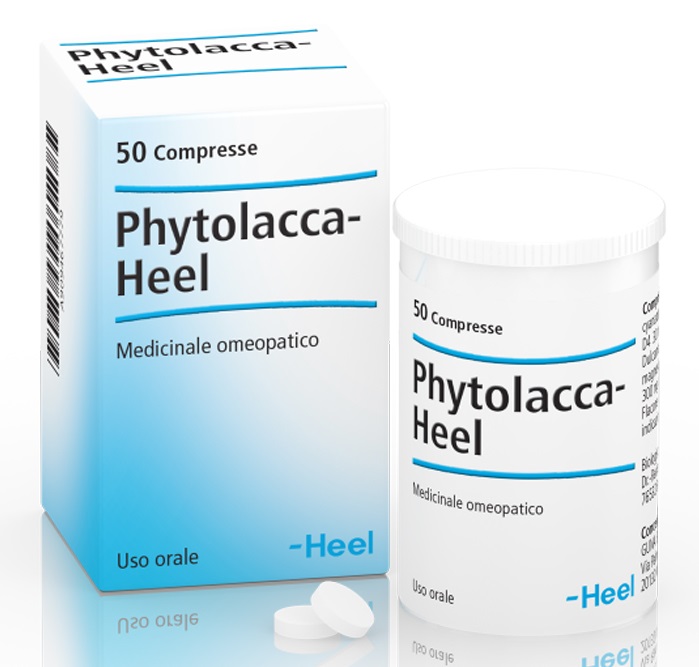 HEEL PHYTOLACCA 50 COMPRESSE - Farmacia Bartoli