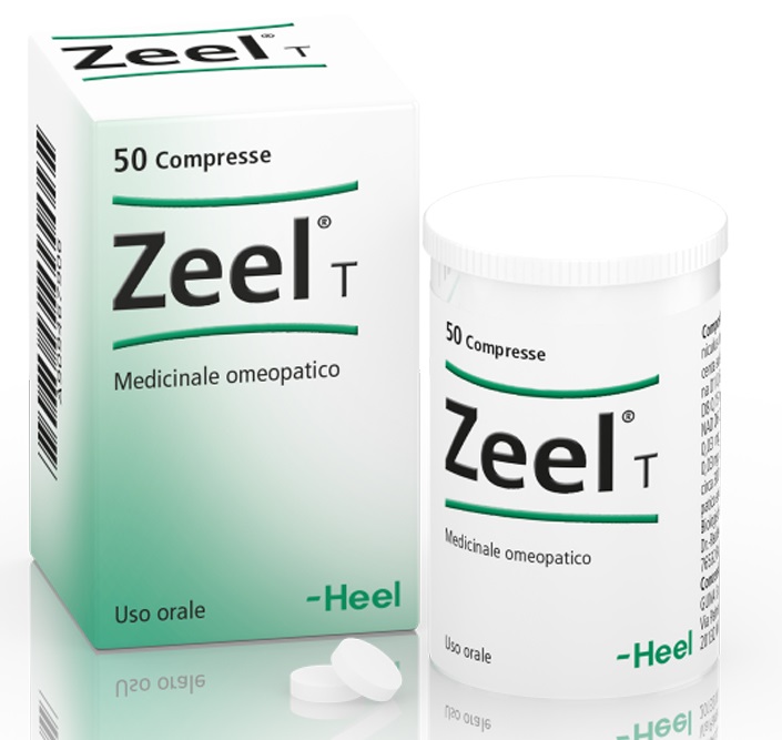 HEEL ZEEL T 50 COMPRESSE - Farmacia Bartoli