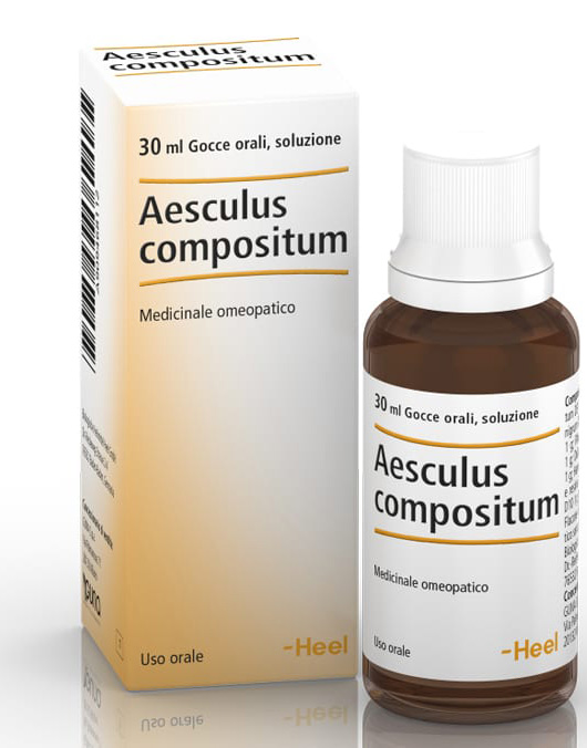 HEEL AESCULUS COMPOSTO GOCCE 30 ML - Farmacia Bartoli