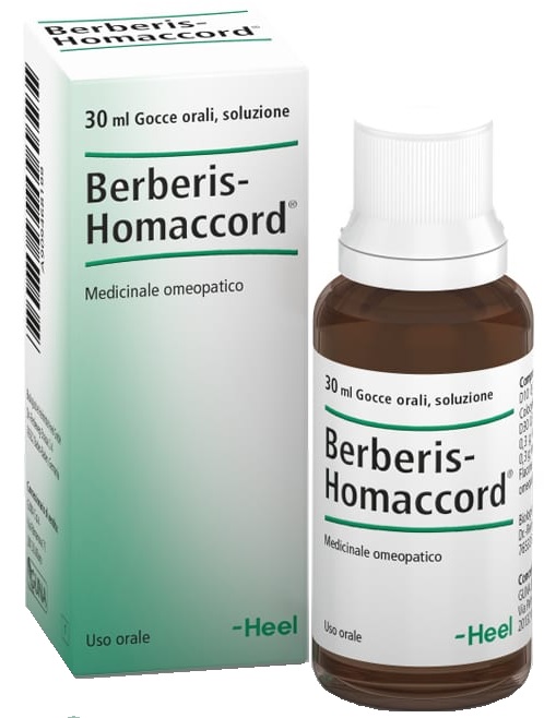 HEEL BERBERIS HOMACCORD GOCCE 30 ML - Farmacia Bartoli