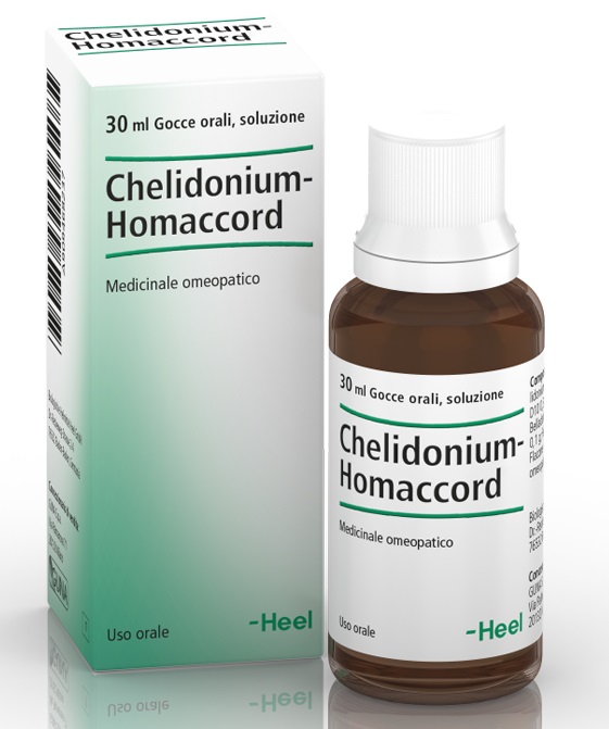 HEEL CHELIDONIUM HOMACCORD GOCCE 30 ML - Farmacia Bartoli