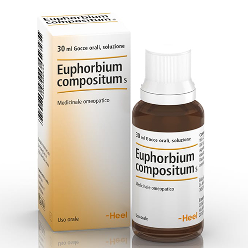 HEEL EUPHORBIUM COMPOSITUM GOCCE 30 ML - Farmacia Bartoli