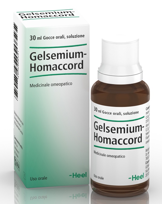 HEEL GELSEMIUM HOMACCORD GOCCE 30 ML - Farmacia Bartoli