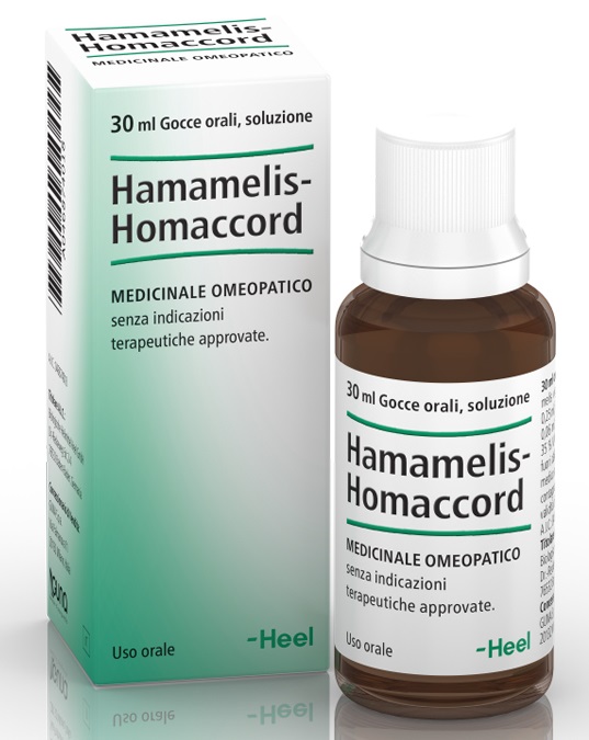 HEEL HAMAMELIS HOMACCORD GOCCE 30 ML - Farmacia Bartoli