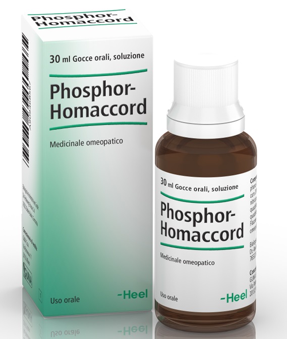 HEEL PHOSPHOR-HOMACCORD GOCCE 30 ML - Farmacia Bartoli