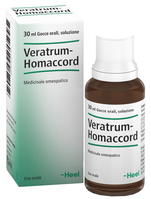 HEEL VERATRUM HOMACCORD GOCCE 30 ML - Farmacia Bartoli