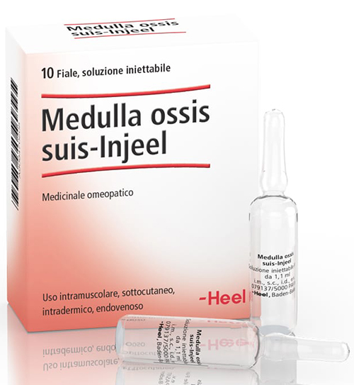 MEDULLA OSS SUIS INJEEL 10 FIALE HEEL - Farmacia Bartoli