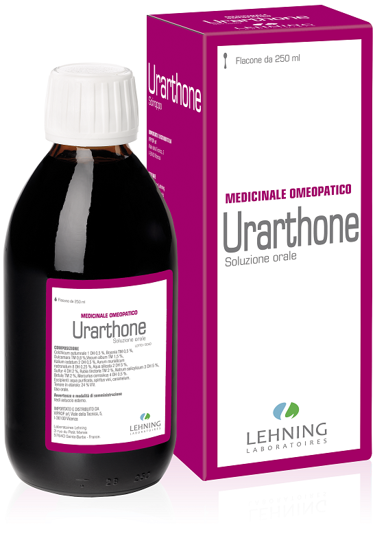 LEHNING URARTHONE SCIROPPO 250 ML - Farmacia Bartoli