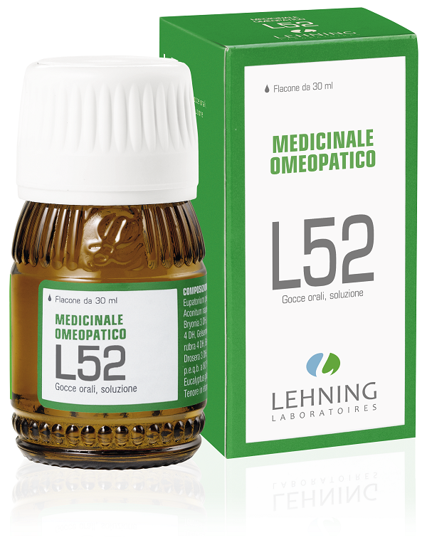 LEHNING L52 GOCCE 30 ML - Farmacia Bartoli