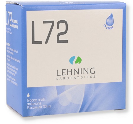 LEHNING L72 GOCCE 30 ML - Farmacia Bartoli