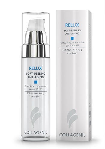 COLLAGENIL RELUX SOFT PEELING ANTIAGING 50 ML - Farmacia Bartoli