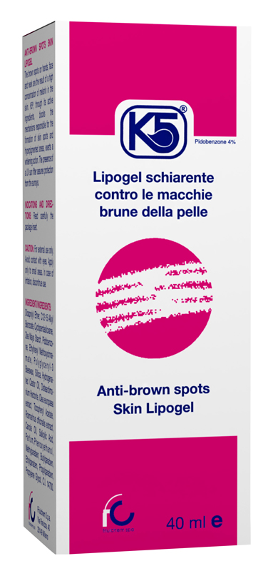 K5 LIPOGEL SCHIARENTE 40 ML - Farmacia Bartoli