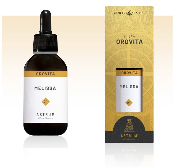 OROVITA ASTRUM MELISSA 50 ML - Farmacia Bartoli