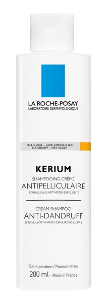 KERIUM SHAMPOO ANTI-FORFORA CAPELLI SECCHI 200 ML - Farmacia Bartoli