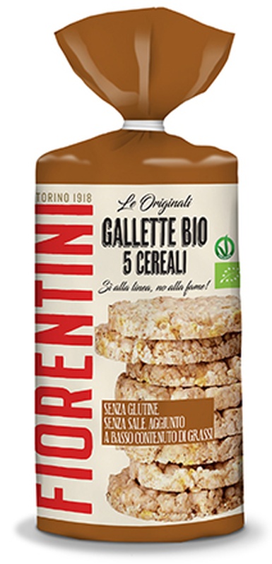 GALLETTE BIO 5 CEREALI 100 G - Farmacia Bartoli