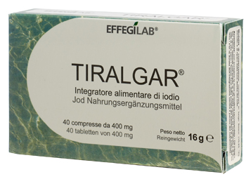 TIRALGAR 40 COMPRESSE - Farmacia Bartoli