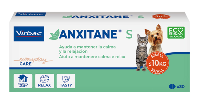 ANXITANE S SUPPLEMENTO NUTRIZIONALE SCATOLA 30 COMPRESSE APPETIBILI - Farmacia Bartoli