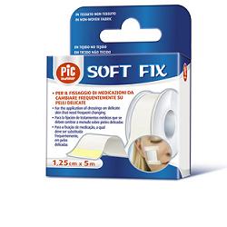 CEROTTO IN ROCCHETTO SOFT FIX 2,5X500 CM CON FUSTELLA - Farmacia Bartoli
