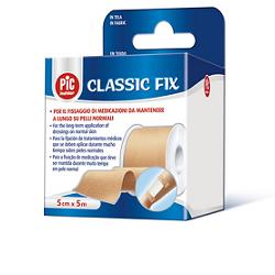 CEROTTO IN ROCCHETTO CLASSIC FIX SKIN 2,5X500 CM FUSTELLA - Farmacia Bartoli