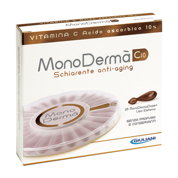 MONODERMA' C10 GEL 30 SOFT VEGICAPS DA 0,5 ML - Farmacia Bartoli