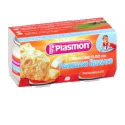 PLASMON OMOGENEIZZATO FORMAGGINO PARMIGIANO 80 G X 2 PEZZI - Farmacia Bartoli