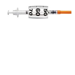 SIRINGA PER INSULINA PIC INSUMED 1 ML 100 UI AGO GAUGE 30 LUNGHEZZA 8 MM SENZA SPAZIO MORTO 3 SACCHETTI DA 10 PEZZI - Farmacia Bartoli