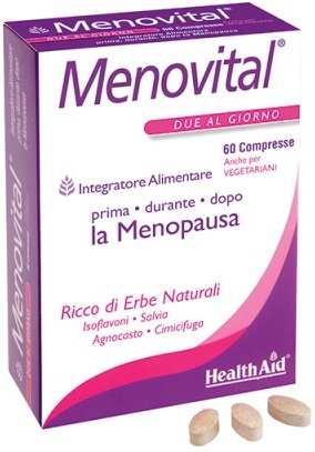 MENOVITAL BLISTER 60 COMPRESSE - Farmacia Bartoli