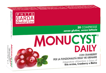 MONUCYST DAILY 20 COMPRESSE - Farmacia Bartoli