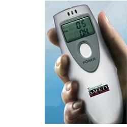 ETILOMETRO DIGITALE TESMED SAFETY 1 PEZZO - Farmacia Bartoli