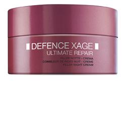 DEFENCE XAGE ULTIMATE CREMA FILLER NOTTE 50 ML - Farmacia Bartoli