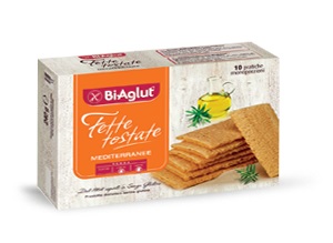 BIAGLUT FETTE TOSTATE MEDITERRANEE MONOPORZIONE 240 G - Farmacia Bartoli