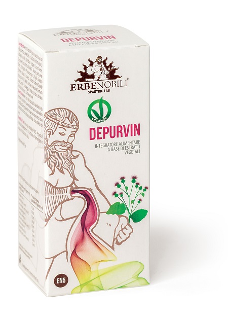 DEPURVIN 50 ML - Farmacia Bartoli