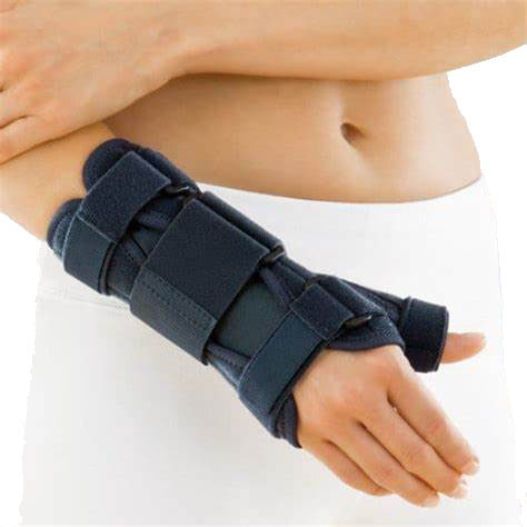 POLSIERA STECCATA IN D-TEX CON BLOCCO POLLICE DX 1 - Farmacia Bartoli
