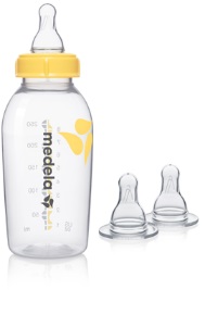 BIBERON CON TETTARELLA FLUSSO MEDIO 250 ML - Farmacia Bartoli