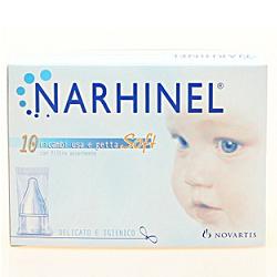 RICARICA USA E GETTA PER ASPIRATORE NASALE NARHINEL 10 PEZZI SOFT ARTICOLO 526405 - Farmacia Bartoli