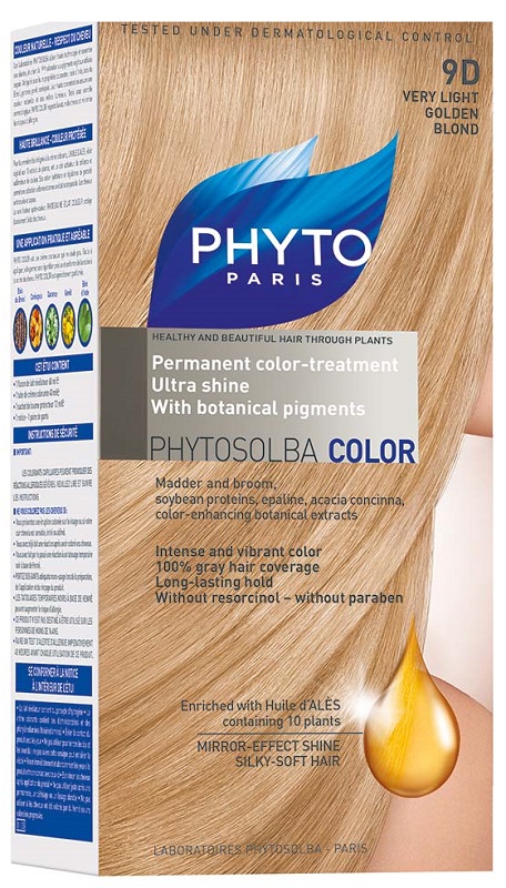 PHYTO PARIS PHYTOCOLOR 9D BIONDO MIELE - Farmacia Bartoli