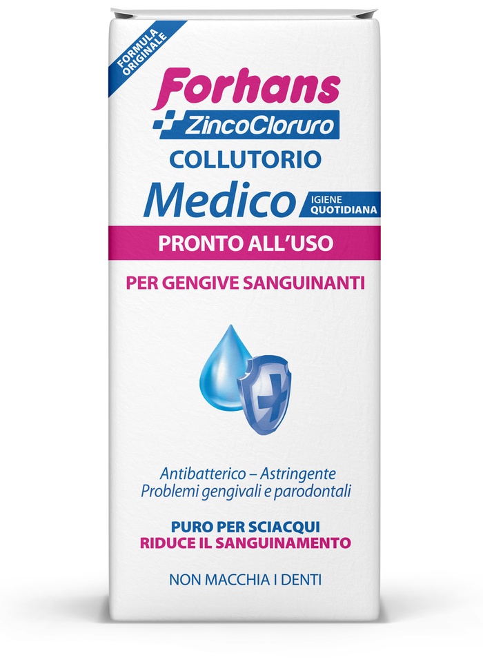 FORHANS COLLUTORIO 250ML - Farmacia Bartoli