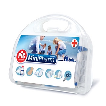CASSETTA PRONTO SOCCORSO PIC MINI PHARM - Farmacia Bartoli