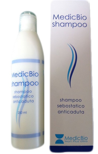 MEDICBIO SHAMPOO 250 ML - Farmacia Bartoli