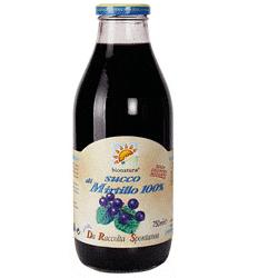 SUCCO PURO MIRTILLI SELVATICI 500 ML - Farmacia Bartoli