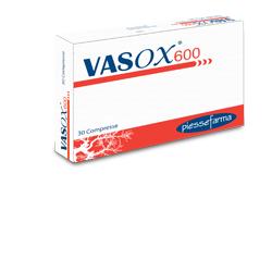VASOX 600 30 COMPRESSE DA 1070 MG - Farmacia Bartoli